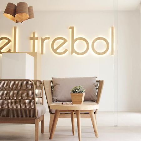 El Trebol Bar & Hotel Only Adults Carboneras Buitenkant foto