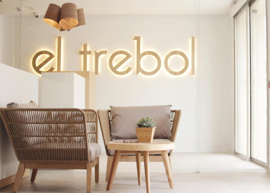 El Trebol Bar & Hotel Only Adults Carboneras Buitenkant foto